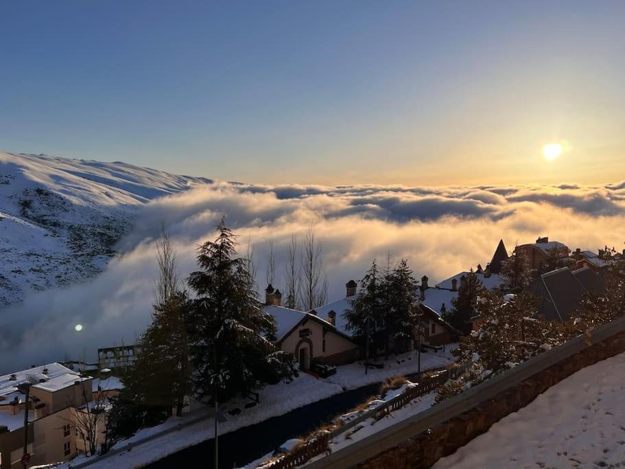 Sierra Nevada Apartamento, Ideal Para Grupos, Aparcamiento En La Puerta Y Con Impresionantes Vistas Экстерьер фото